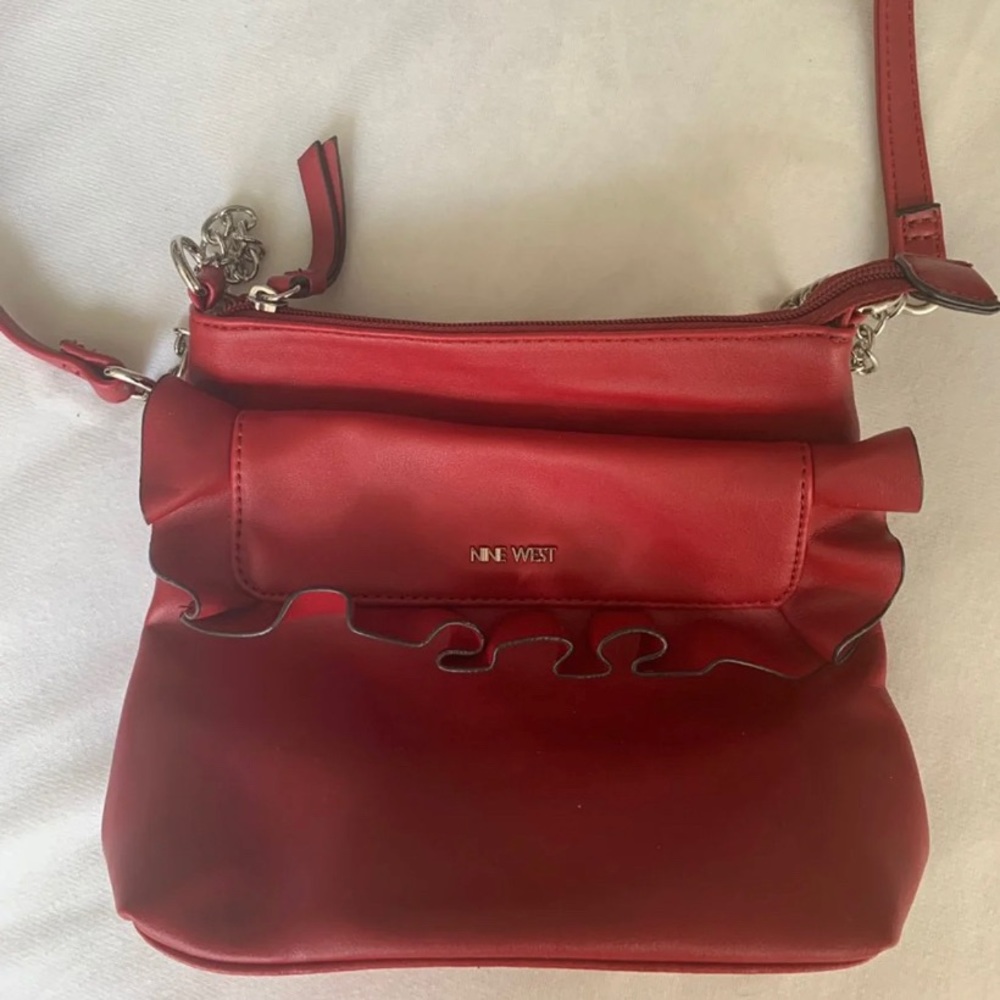 Nine West Red Crossbody bag